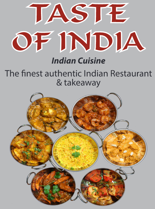 Taste of India Indian Restuarant, Wiveliscombe, Somerset